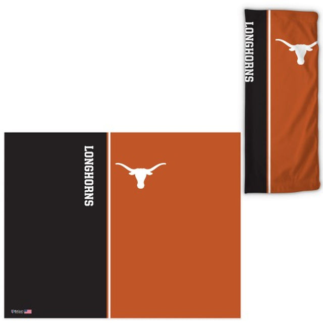 Mascarilla facial con logo de los Texas Longhorns