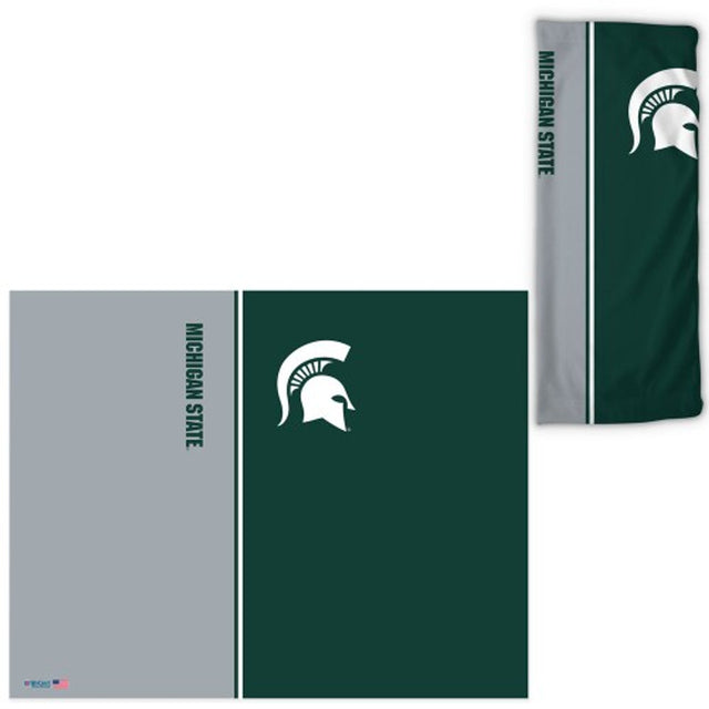 Mascarilla facial envolvente para fanáticos de los Spartans de Michigan State