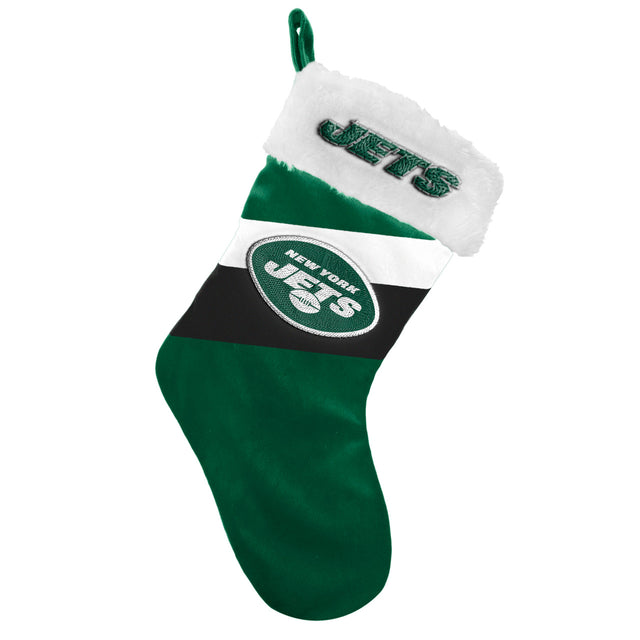 Medias navideñas básicas de los New York Jets