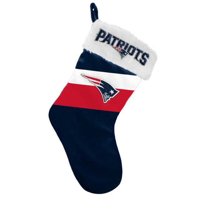 Medias navideñas básicas de los New England Patriots