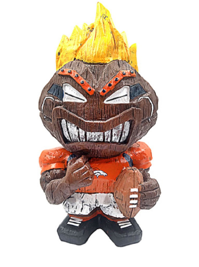 Personaje Tiki de los Denver Broncos de 8"