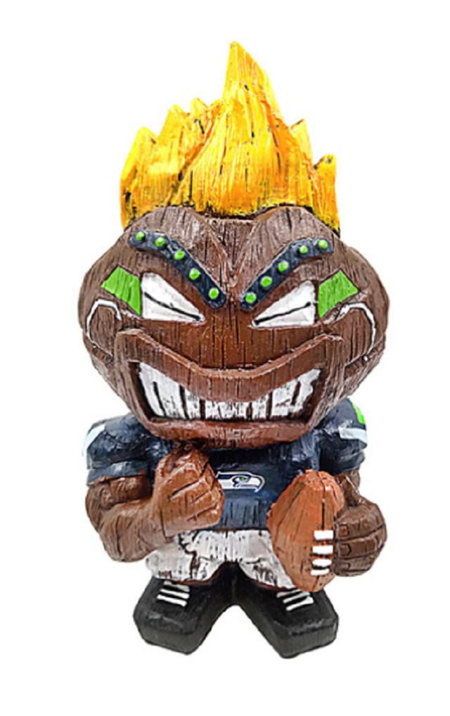 Personaje Tiki de los Seattle Seahawks de 8"