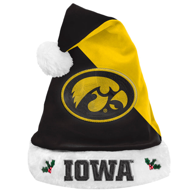 Iowa Hawkeyes Santa Hat Basic 2020