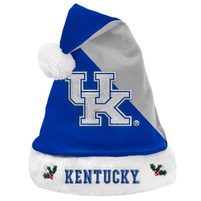 Gorro de Papá Noel básico de Kentucky Wildcats 2020