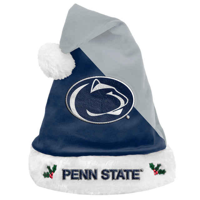 Gorro de Papá Noel básico de los Penn State Nittany Lions 2020