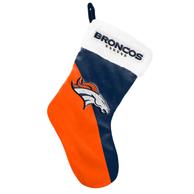 Medias navideñas básicas de los Denver Broncos 2020