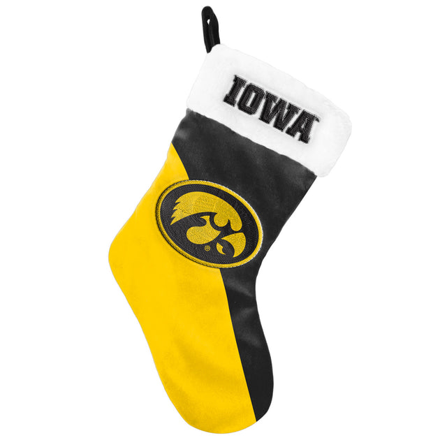 Medias navideñas básicas de Iowa Hawkeyes 2020