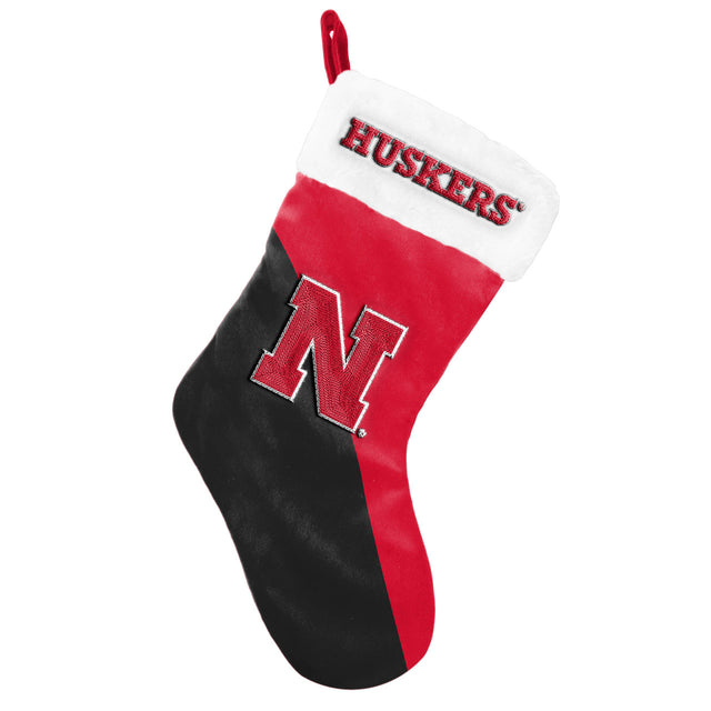 Medias navideñas básicas de los Nebraska Cornhuskers 2020