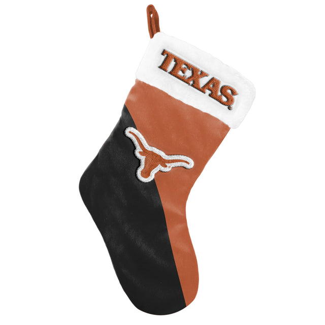 Medias navideñas básicas de Texas Longhorns 2020