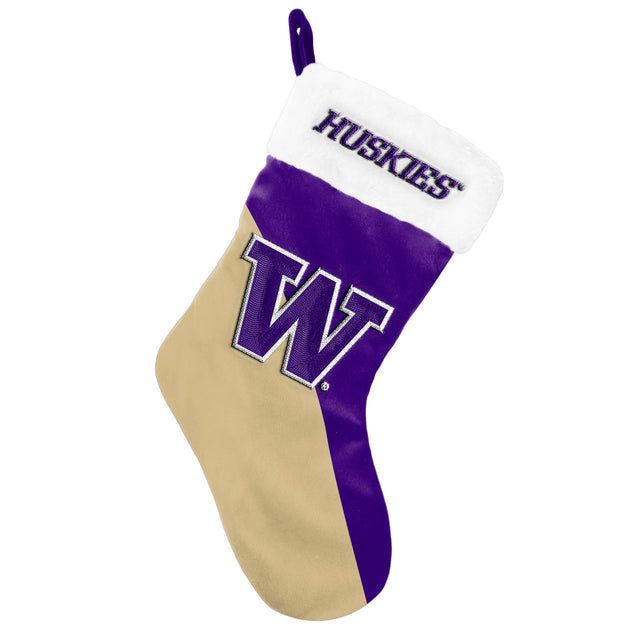 Medias navideñas básicas de Washington Huskies 2020