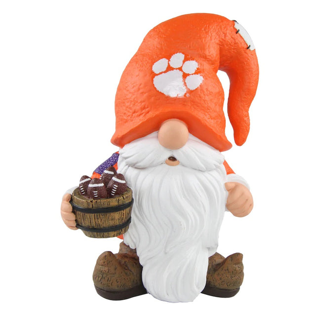 Gorro flexible con diseño de gnomo de los Clemson Tigers