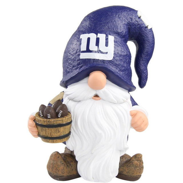 Gorro flexible con diseño de gnomo de los New York Giants