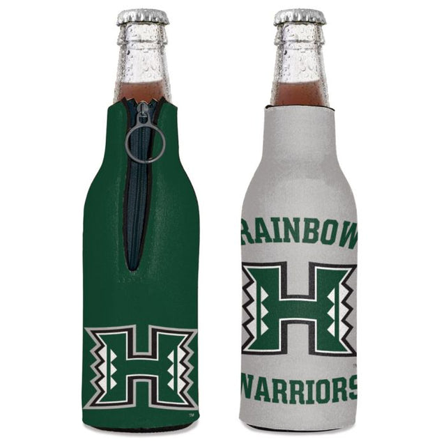 Enfriador de botellas de los Hawaii Warriors