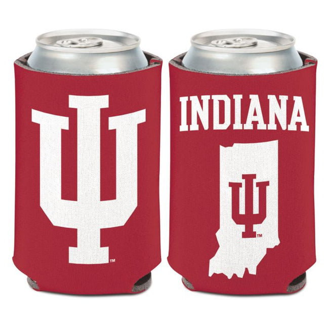 Indiana Hoosiers STATE SHAPE Can Cooler 12 oz.