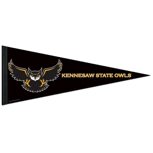 Kennesaw State Owls Premium Pennant 12" x 30"