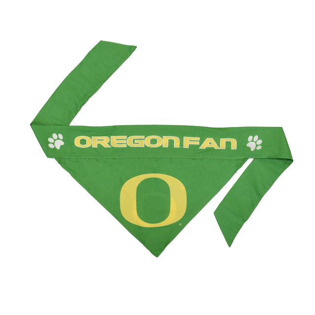 Pañuelo para mascotas de Oregon Ducks, talla M