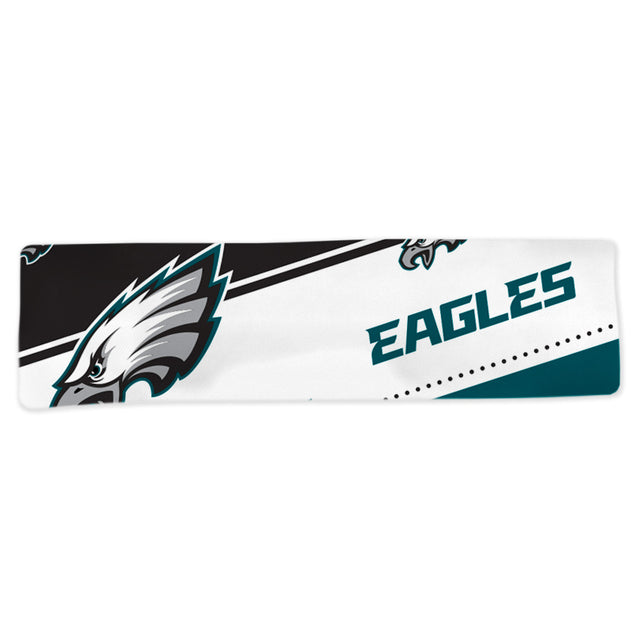 Diadema elástica estampada de los Philadelphia Eagles