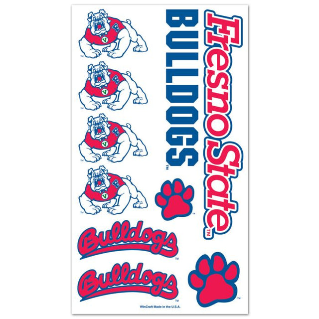 Fresno State Bulldogs Tattoos