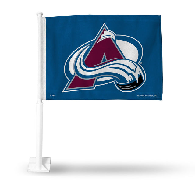 Colorado Avalanche Flag Car