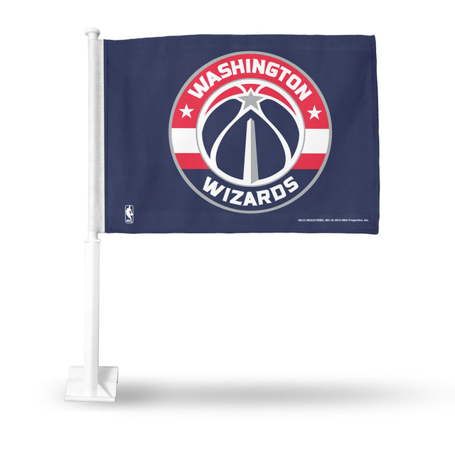 Washington Wizards Flag Car