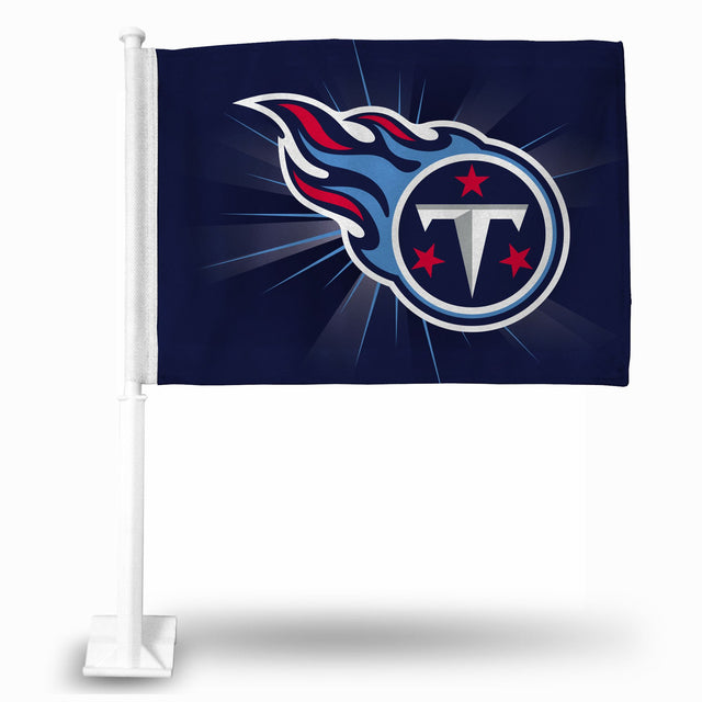 Bandera de Tennessee Titans para automóvil