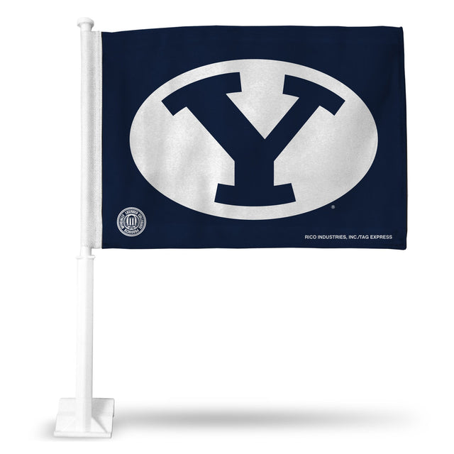 BYU Cougars 旗帜车