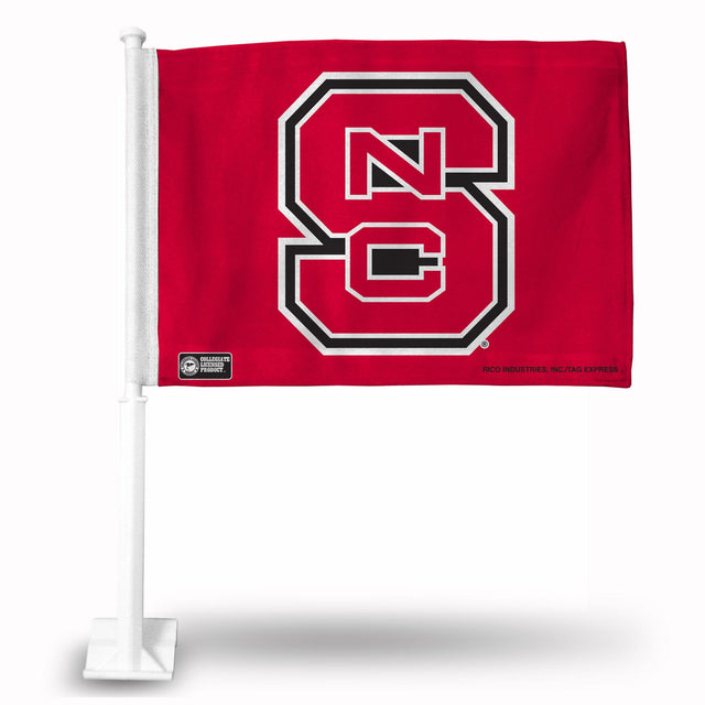 North Carolina State Wolfpack Flag Car