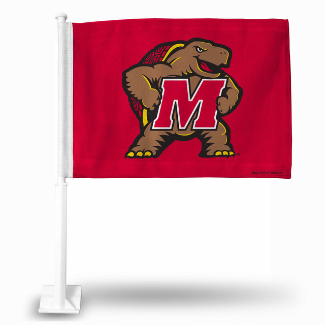 Bandera de Maryland Terrapins para automóvil