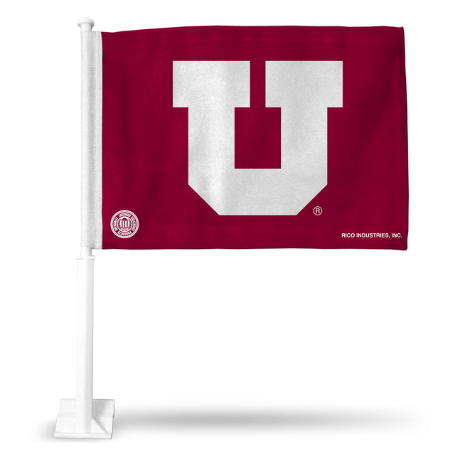 Utah Utes Flag Car