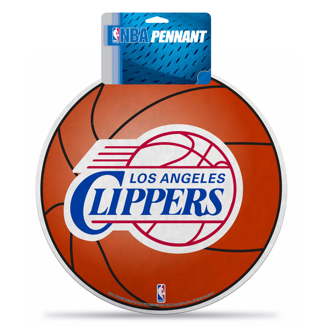 Los Angeles Clippers Pennant Die Cut Carded