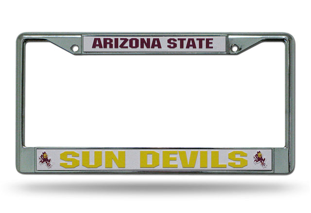 Arizona Wildcats License Plate Frame Chrome