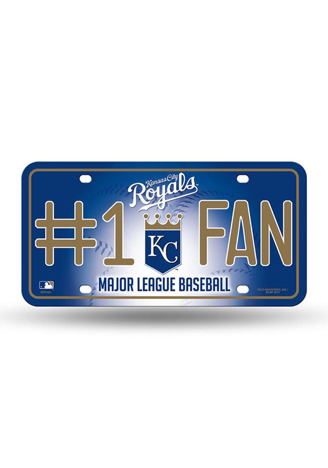 Matrícula de los Kansas City Royals n.° 1 para aficionados