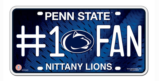 Matrícula de los Penn State Nittany Lions n.° 1 para aficionados