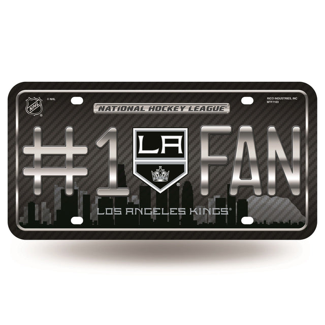 Matrícula de aficionado n.° 1 de Los Angeles Kings