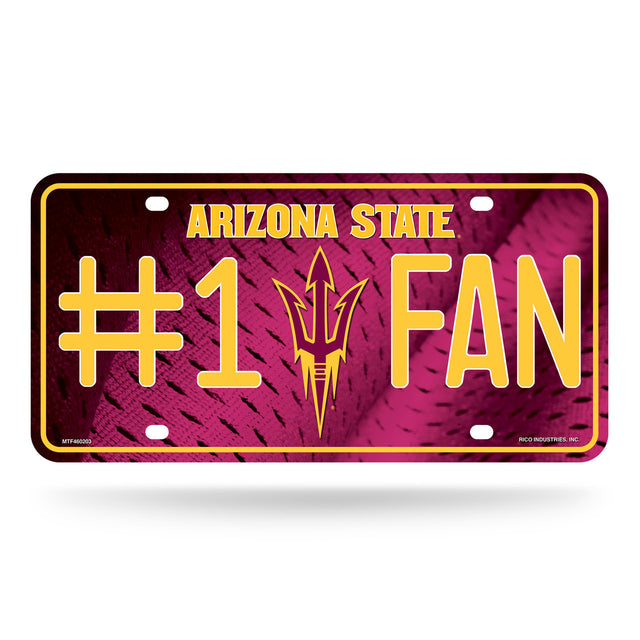 Matrícula de Arizona State Sun Devils: fanático número 1