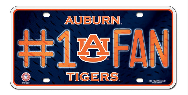 Matrícula de los Auburn Tigers n.° 1 para aficionados