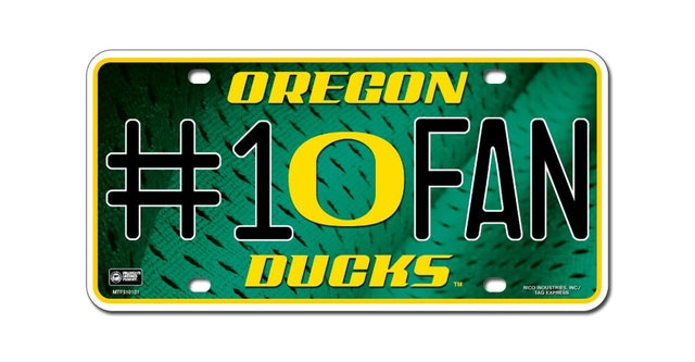 Matrícula de los Oregon Ducks n.° 1 para aficionados