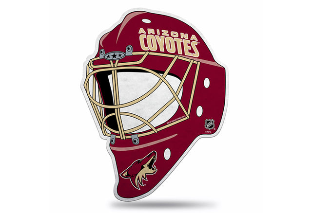 Banderín de los Arizona Coyotes troquelado en cartulina