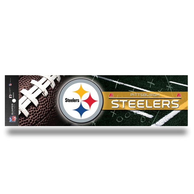 Pegatina para parachoques de los Pittsburgh Steelers - Rico