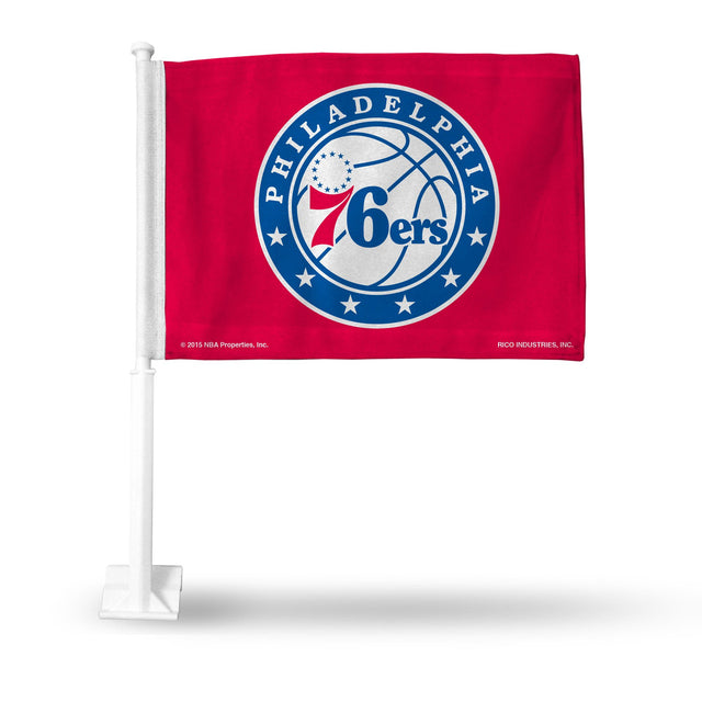 Philadelphia 76ers Flag Car