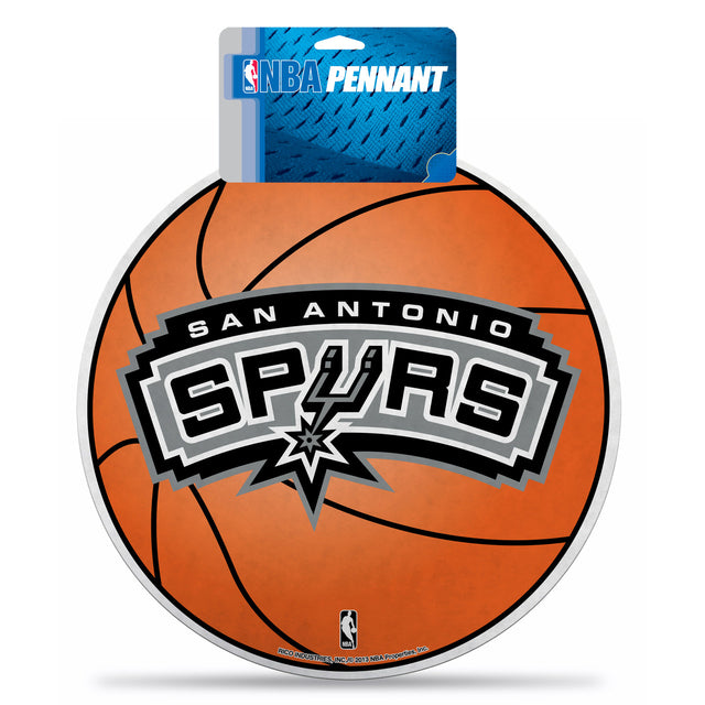 San Antonio Spurs Pennant Die Cut Carded