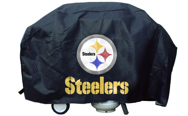 Funda de lujo para parrilla de los Pittsburgh Steelers