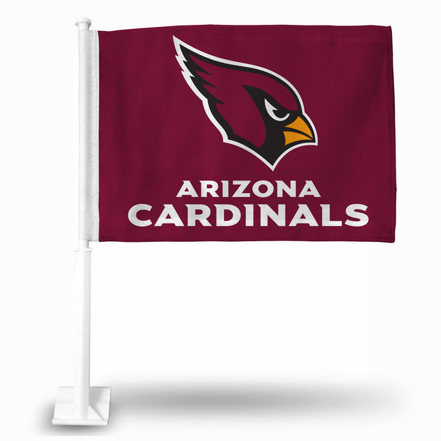 Bandera de los Cardenales de Arizona para automóvil