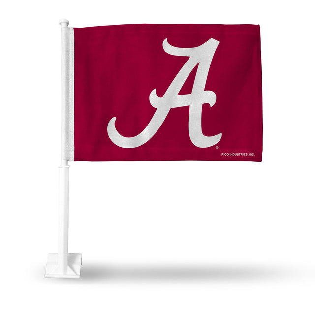 Bandera de Alabama Crimson Tide para automóvil