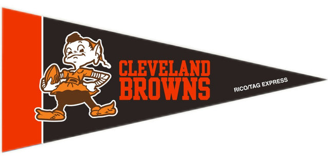 Juego de banderines de los Cleveland Browns en miniatura de 8 piezas