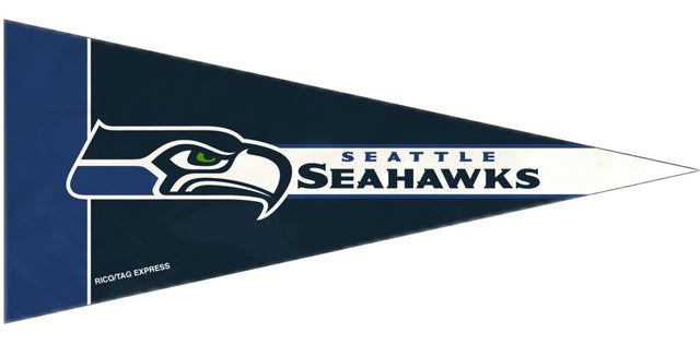 Juego de banderines de los Seattle Seahawks en miniatura de 8 piezas