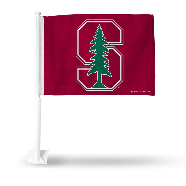 Stanford Cardinals Flag Car