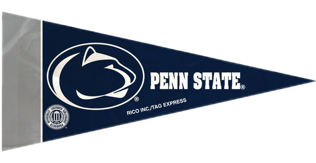 Juego de banderines de los Penn State Nittany Lions en miniatura de 8 piezas