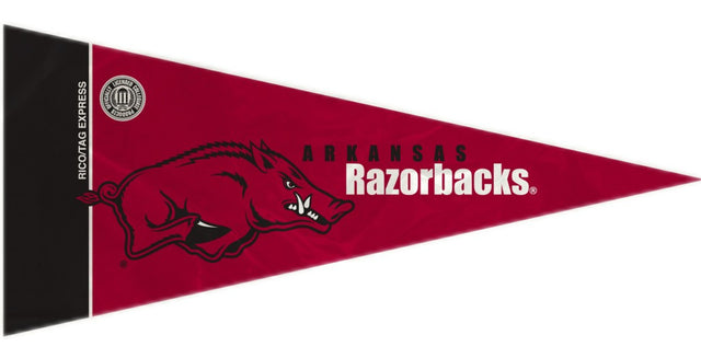 Juego de banderines de Arkansas Razorbacks en miniatura de 8 piezas