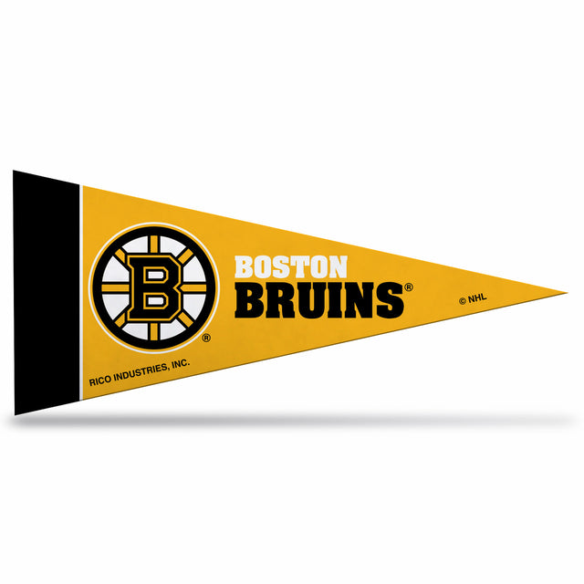 Banderines en miniatura de los Boston Bruins (juego de 8 piezas)